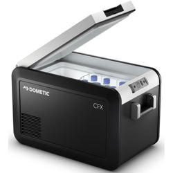 Dometic CFX3 35 Powered Cooler open