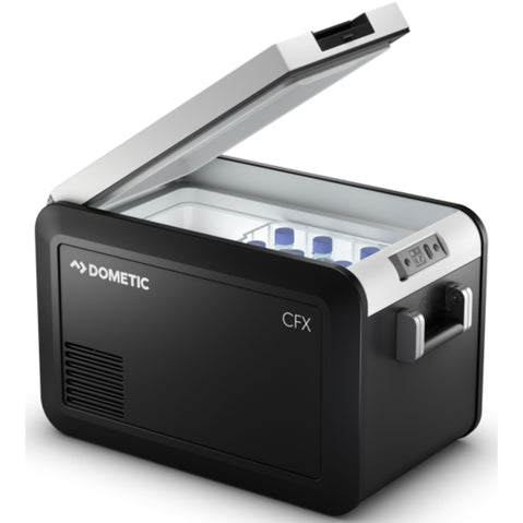 Dometic CFX3 35 Powered Cooler open