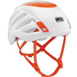 Petzl Sirocco Climbing Helmet in White angle