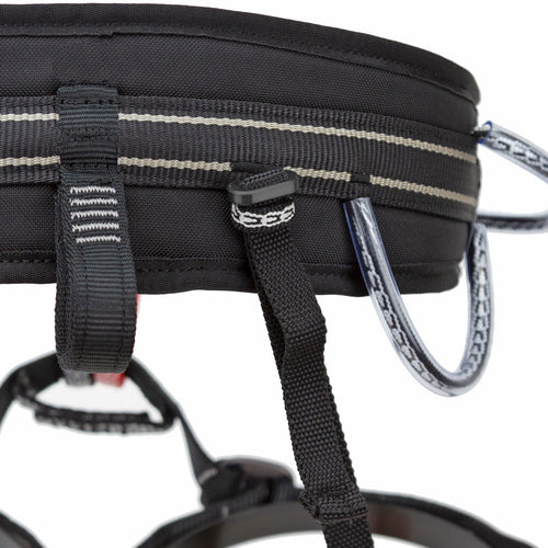 Metolius Men's Safe Tech Deluxe SB Harness in Black side
