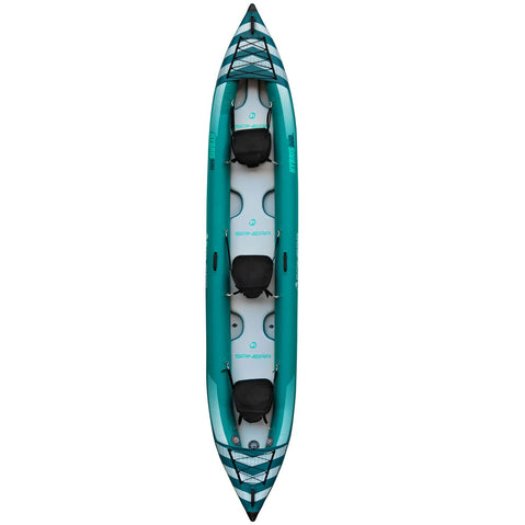 Spinera Inflatables Hybris 155 Inflatable Kayak bottom