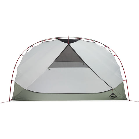 MSR Elixir 4 Person Backpacking Tent body side view