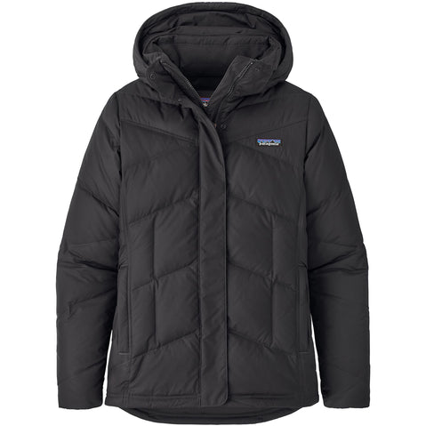 Patagonia Women's Down With It Jacket in Black front