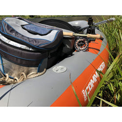 Outcast OSG Commander Frameless Boat in Orange lifestyle