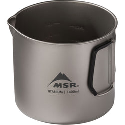 MSR Titan Kettle in 1.4L no lid