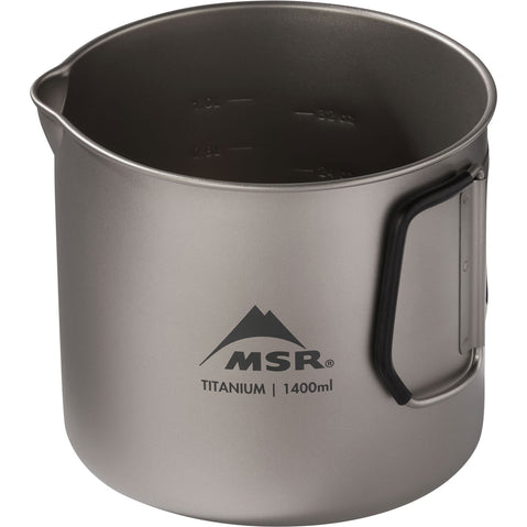 MSR Titan Kettle in 1.4L no lid