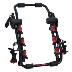 USED Malone RunWay BC3 Bike Trunk Rack with arms folded