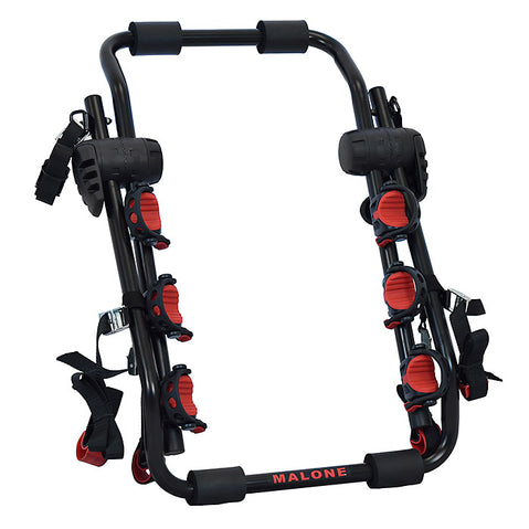 USED Malone RunWay BC3 Bike Trunk Rack with arms folded