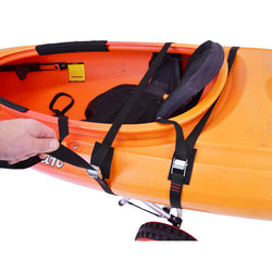 Malone Clipper TRX Deluxe Kayak/Canoe Cart straps