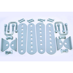 Malone Large Bunk Kit Kayak Carrier components