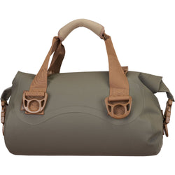 Watershed Ocoee Duffel Dry Bag in Smoke Green front