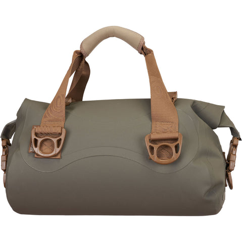Watershed Ocoee Duffel Dry Bag in Smoke Green front