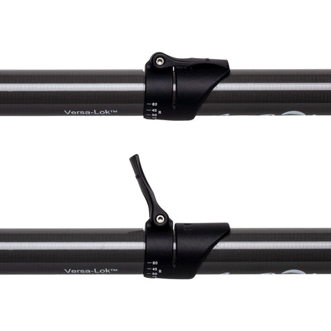 Aqua Bound Tango Carbon Straight Shaft Versa-Lok 2-Piece Kayak Paddle versa lok