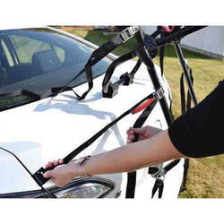 Malone RunWay BC2 Bike Trunk Rack strap