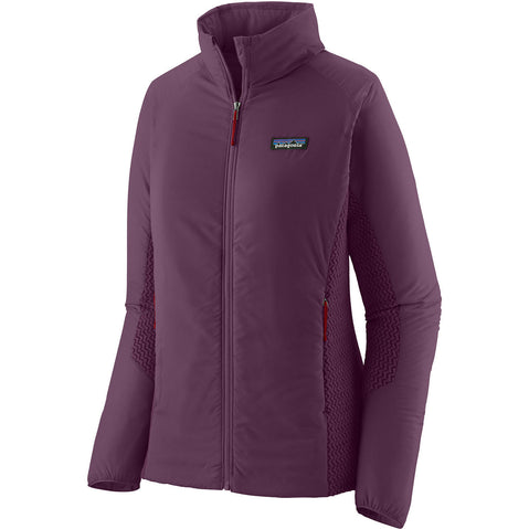 Patagonia Women's Nano-Air Light Hybrid Jacket in Night Plum angle
