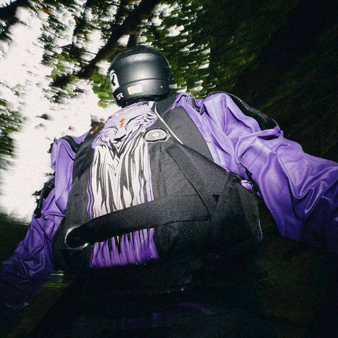 Astral Designs GreenJacket LE Rescue Lifejacket (PFD) Meg Smith design back