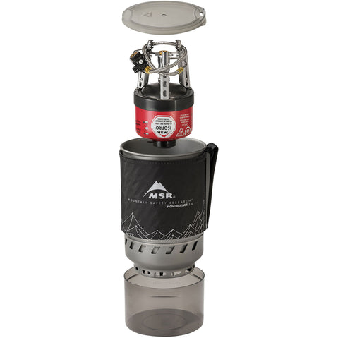 MSR WindBurner Camp Stove Duo System Nesting