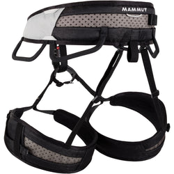 Mammut Men's Ophir 3 Slide Rock Climbing Harness in Black/Marble angle