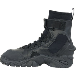 NRS Work Boot Neoprene Kayak Shoes in Black left