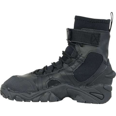 NRS Work Boot Neoprene Kayak Shoes in Black left