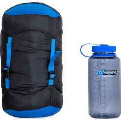 Nemo Equipment Men's Disco 30-Degree Endless Promise Down Sleeping Bag in Brilliant Blue compression