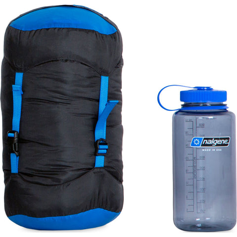 Nemo Equipment Men's Disco 30-Degree Endless Promise Down Sleeping Bag in Brilliant Blue compression