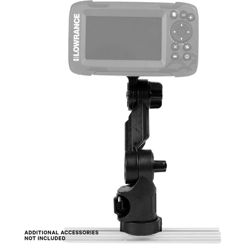 YakAttack Lowrance Hook2 Fish Finder Mount angle
