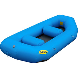 NRS Otter Livery 96 Standard Floor Raft in Blue left