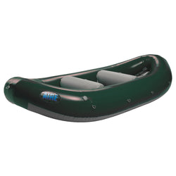 AIRE Puma Self-Bailing Raft w/ 2 Thwarts in Green angle