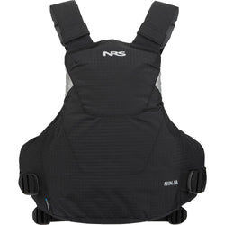 NRS Ninja Lifejacket (PFD) in Black back