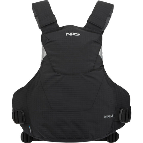 NRS Ninja Lifejacket (PFD) in Black back