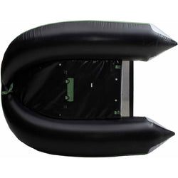 Outcast Fat Cat LCS Float Tube in Gray/Sage bottom