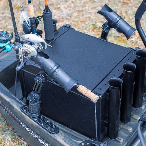YakAttack Zooka II Rod Holder lifestyle