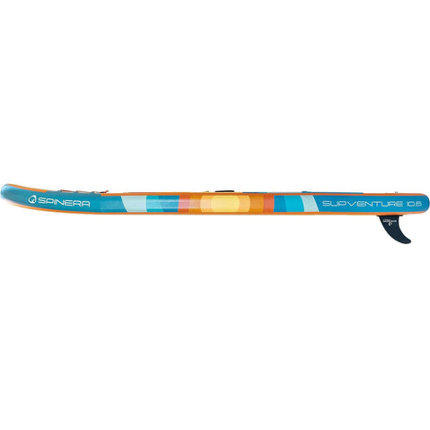 Spinera Inflatables VENTURE SUNSET 10.6 Inflatable Stand-Up Paddle Board (SUP) pump