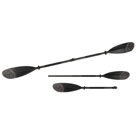 Sea Eagle Explorer 420X Inflatable Kayak Pro Carbon Tandem Package paddle