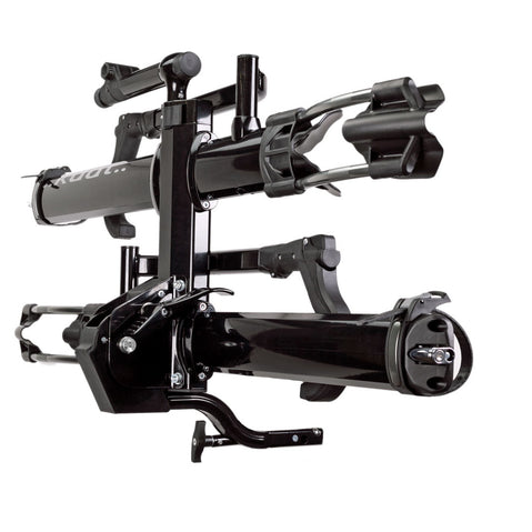 Kuat NV 2.0 2 Bike Hitch Rack black metallic angle