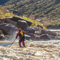 NRS Pro Guardian Wedge Waist Throw Bag lifestyle