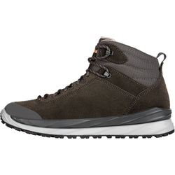 Lowa Women's Malta GTX Mid Hiking Boots in Anthracite left side