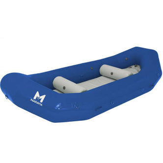 Maravia Ranger 14 Self-Bailing Raft in Royal Blue angle