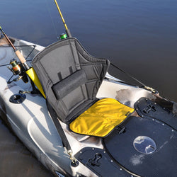 Skwoosh Big Catch High Back Kayak Seat angle