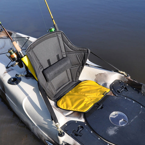 Skwoosh Big Catch High Back Kayak Seat angle