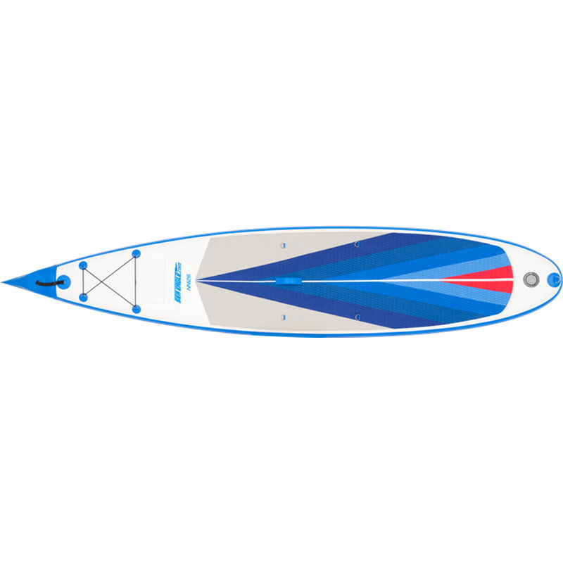 Sea Eagle NeedleNose 126 Inflatable Stand-Up Paddle Board (SUP) Deluxe
