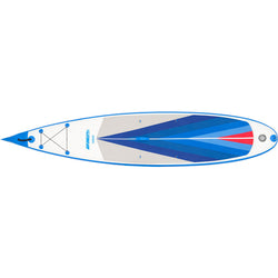 Sea Eagle NeedleNose 126 Inflatable Stand-Up Paddle Board (SUP) Deluxe Package top