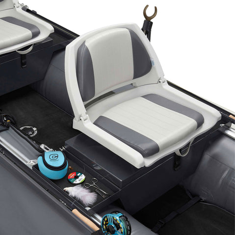 NRS Approach 120 Fishing Raft Package seat