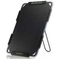 Goal Zero Guide 12 Plus Power Bank Solar Kit angle