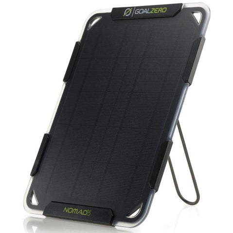 Goal Zero Guide 12 Plus Power Bank Solar Kit angle