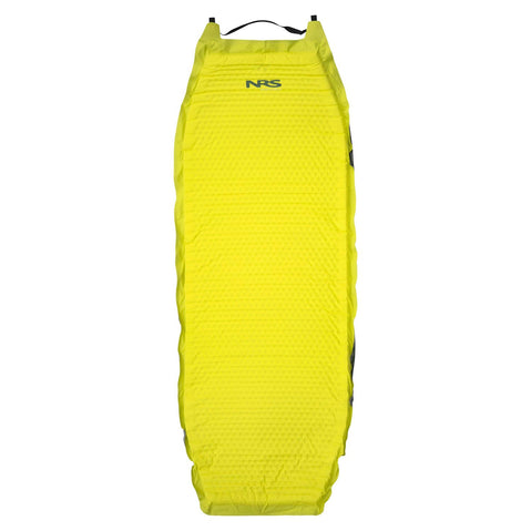 NRS Snooze Lite Sleeping Pad green 4 inch top