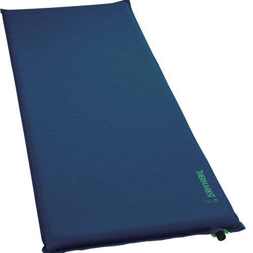 Therm-A-Rest BaseCamp Sleeping Pad in Poseidon angle