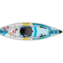 Sea Eagle EZLite 10 Pro Carbon Inflatable Kayak Package top