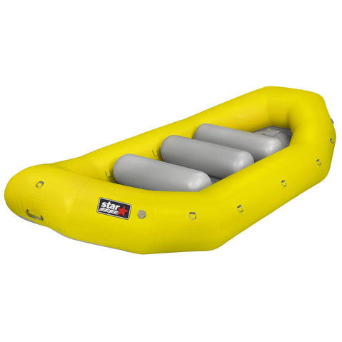 Star Inflatables Select Hurricane 14 Self-Bailing Raft in Yellow angle